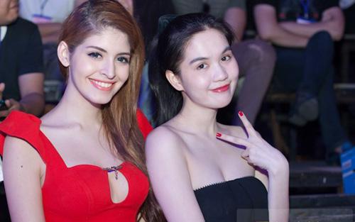 Ngọc Trinh 2013,nữ hoàng nội y,người mẫu Ngọc Trinh