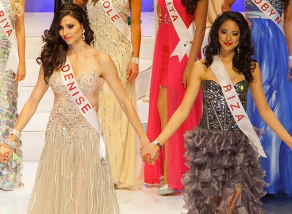 Hoa hậu Hoàn vũ Canada 2013,Denise Garrido,Hoa hậu thế giới