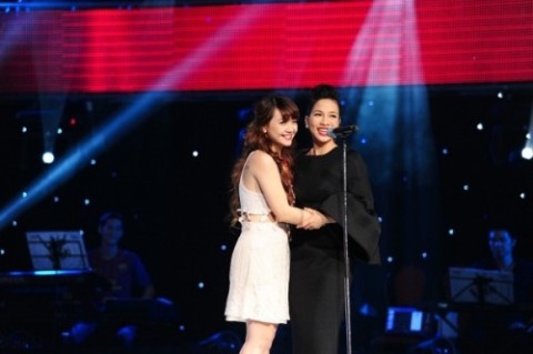 The Voice 2013,Giọng Hát Việt 2013,Diva Hồng Nhung,Mỹ Linh,Đàm Vĩnh Hưng 2013,Nhạc sĩ Quốc Trung