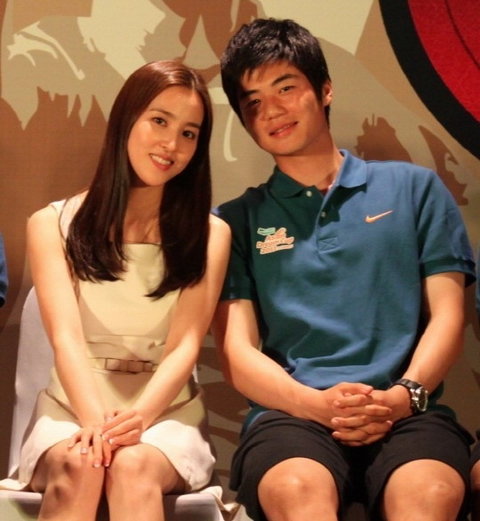 Han Hye Jin,Ki Sung Yueng,Sao hàn