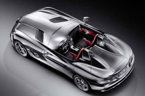 Rihanna,Chris Brown,Mercedes Benz SLR Stirling Moss 