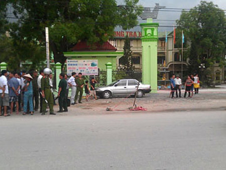 Vụ án giết người,Án mạng thương tâm,Đâm chết người