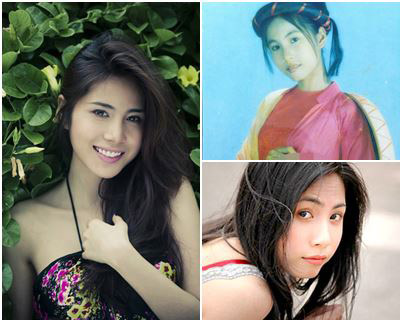 Sao việt thời thơ ấu,Á hậu Tú Anh,Tăng Thanh Hà,Thanh Hằng,Ca sĩ Thủy Tiên
