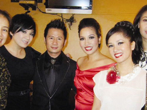Bằng Kiều 2013,Trizzie Phương Trinh,Ca sĩ Bằng Kiều