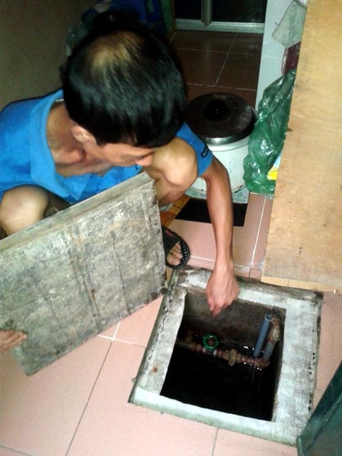 Mất nước,Thủ đô Hà Nội,Mất nước kéo dài