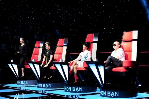 The Voice 2013,Giọng Hát Việt 2013,Diva Hồng Nhung,Mỹ Linh,Đàm Vĩnh Hưng 2013,Nhạc sĩ Quốc Trung