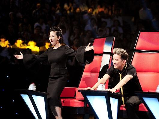 The Voice 2013,Giọng Hát Việt 2013,Diva Hồng Nhung,Mỹ Linh,Đàm Vĩnh Hưng 2013,Nhạc sĩ Quốc Trung