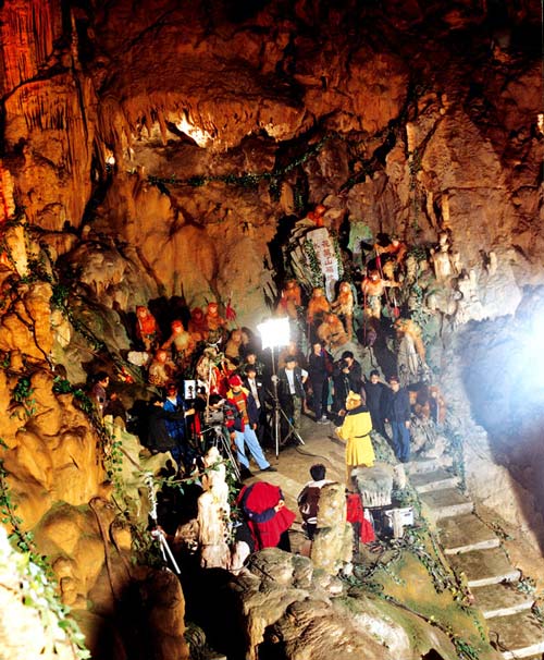 Tây Du Ký 1986,Lục Tiểu Linh Đồng,Từ Thiếu Hoa,Mã Đức Hoa,Diêm Hoài Lễ,đạo diễn dương khiết