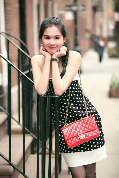 Ngọc Trinh 2013,nữ hoàng nội y,người mẫu Ngọc Trinh,Thời trang sao