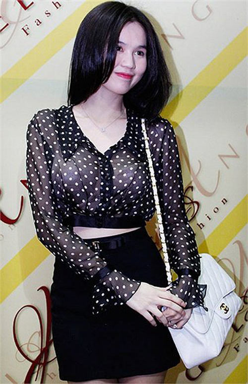 Ngọc Trinh 2013,nữ hoàng nội y,người mẫu Ngọc Trinh,Thời trang sao
