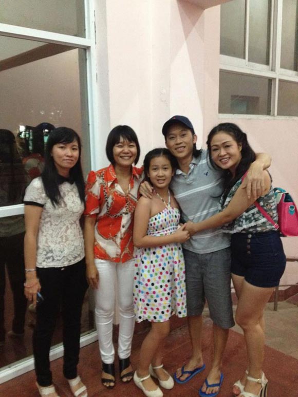 Hoài Linh,Phương Thanh,Quyền Linh,Mỹ Linh