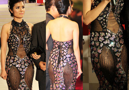 Thời trang sao việt,Thời trang sao,Mỹ nhân Việt,Sao việt lộ hàng,Sao việt sexy,Chung Thục Quyên,Hà Anh