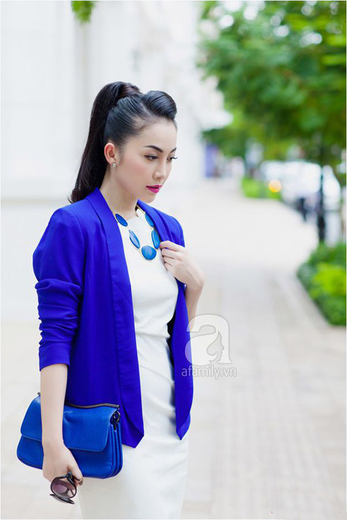 Linh Nga,Chim công làng múa,Phụ kiện sao việt