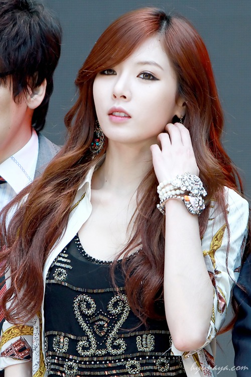 4minute,HyunA,HyunA nhập viện