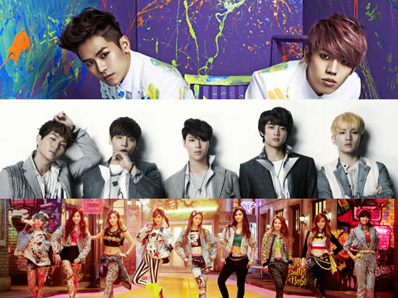 Nhóm nhạc Kpop,SNSD,Infinite-H