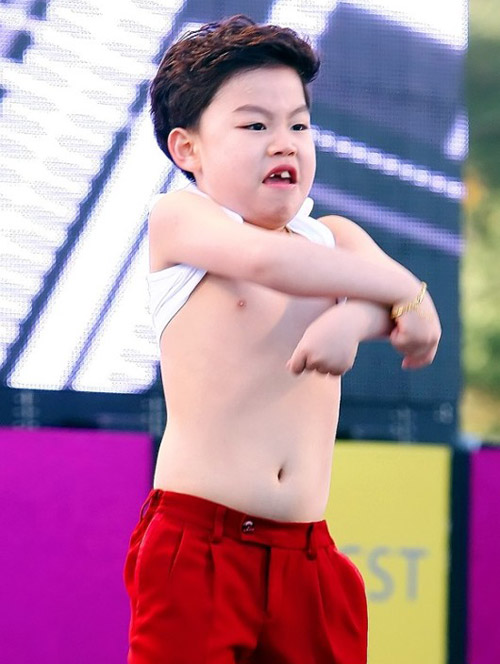 Hwang Min Woo,Yoon Da Young,Tiểu Psy,Sao nhí hàn