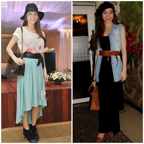 Hồ Ngọc Hà 2013,Ca sĩ Hồ Ngọc Hà,Hà Hồ 2013,Phụ kiện của sao