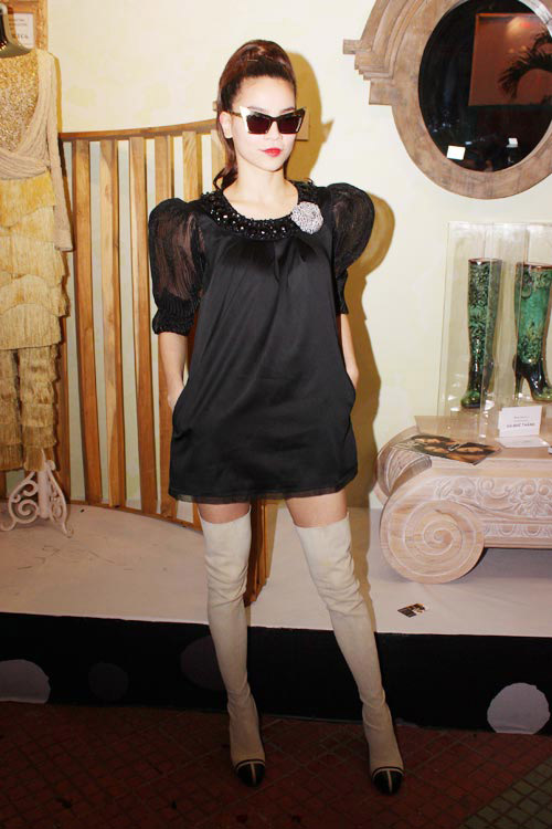 Hồ Ngọc Hà 2013,Ca sĩ Hồ Ngọc Hà,Hà Hồ 2013,Phụ kiện của sao