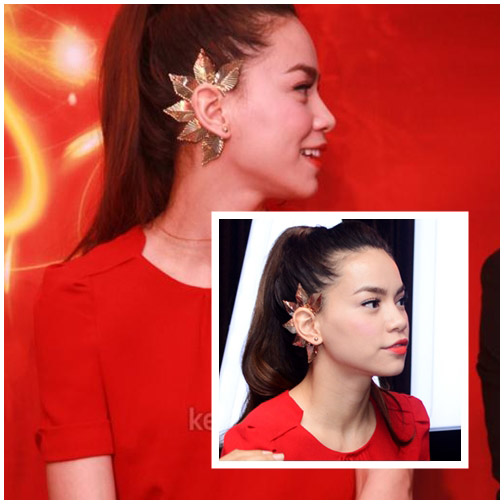 Hồ Ngọc Hà 2013,Ca sĩ Hồ Ngọc Hà,Hà Hồ 2013,Phụ kiện của sao