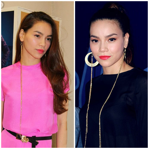 Hồ Ngọc Hà 2013,Ca sĩ Hồ Ngọc Hà,Hà Hồ 2013,Phụ kiện của sao