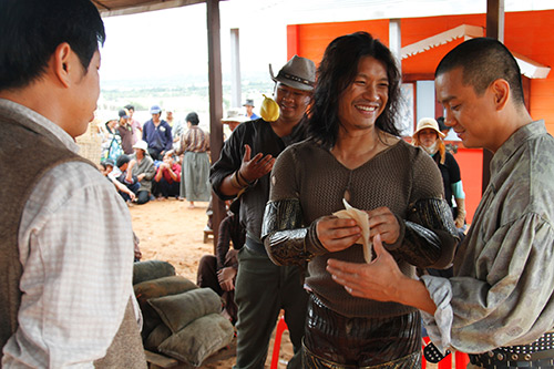 dustin nguyễn 2013,ngô thanh vân 2013,Lửa phật,Hiếu Hiền 2013,Đinh Ngọc Diệp 2013