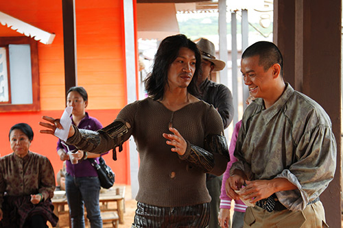 dustin nguyễn 2013,ngô thanh vân 2013,Lửa phật,Hiếu Hiền 2013,Đinh Ngọc Diệp 2013