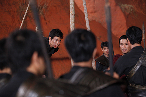 dustin nguyễn 2013,ngô thanh vân 2013,Lửa phật,Hiếu Hiền 2013,Đinh Ngọc Diệp 2013
