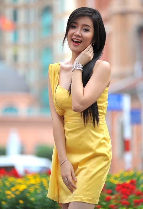 Hot girl Việt,Midu,Chi Pu,Tâm Tít,Diễm My 9x,Văn Mai Hương
