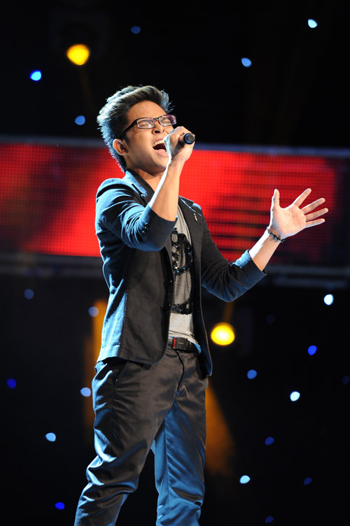 The Voice 2013,Giọng Hát Việt 2013,Diva Hồng Nhung,Mỹ Linh,Đàm Vĩnh Hưng 2013,Nhạc sĩ Quốc Trung,The Voice 2013 tập 3
