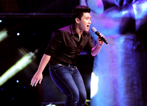 The Voice 2013,Giọng Hát Việt 2013,Diva Hồng Nhung,Mỹ Linh,Đàm Vĩnh Hưng 2013,Nhạc sĩ Quốc Trung,The Voice 2013 tập 3