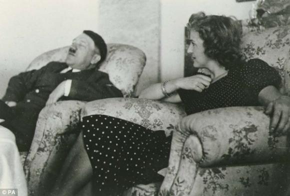 Hitler,Vợ chồng Hitler,Đức Quốc Xã,Trùm phát xít,Adolf Hitler