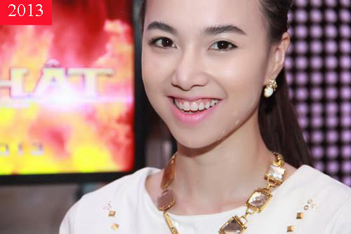 Đinh Ngọc Diệp 2013,Mỹ nhân việt,Showbiz việt