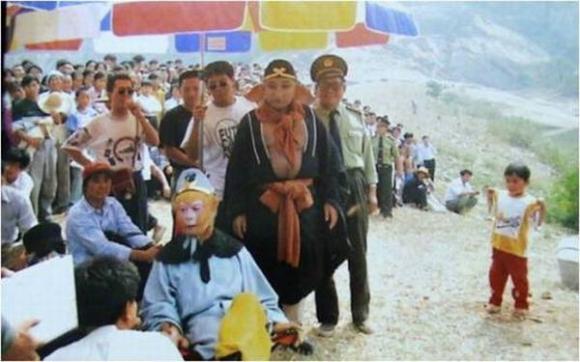 Tây Du Ký 1986,Lục Tiểu Linh Đồng,Từ Thiếu Hoa,Mã Đức Hoa,Diêm Hoài Lễ,đạo diễn dương khiết