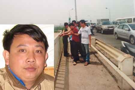 Vụ án giết người,Chồng giết vợ,chồng ném vợ xuống sông,Mâu thuẫn vợ chồng