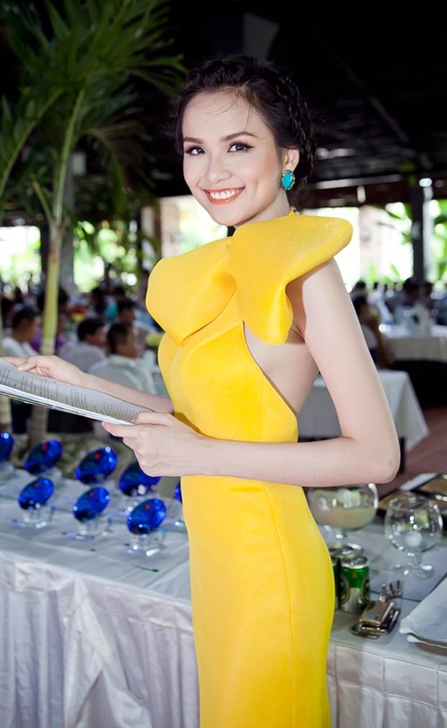 Diễm Hương 2013,Hoa hậu Diễm Hương,Hoa hậu Thế giới Người Việt 2010
