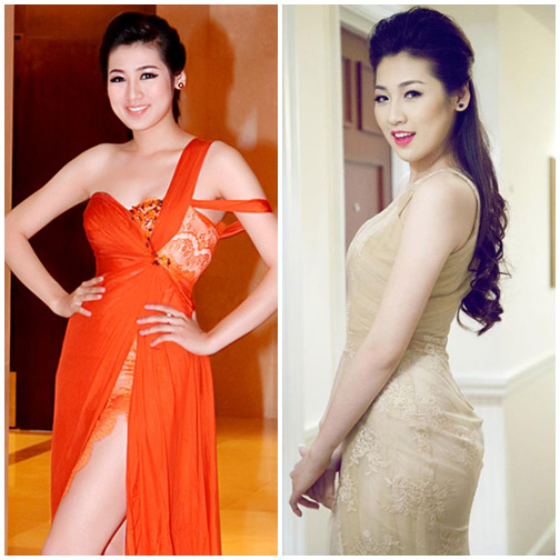 Thời trang sao việt,Mỹ nhân việt,Thời trang sao,Á hậu Tú Anh