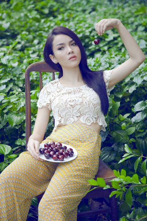 Thời trang sao việt,Mỹ nhân việt,Thời trang sao,Ngọc Trinh,Bảo Anh