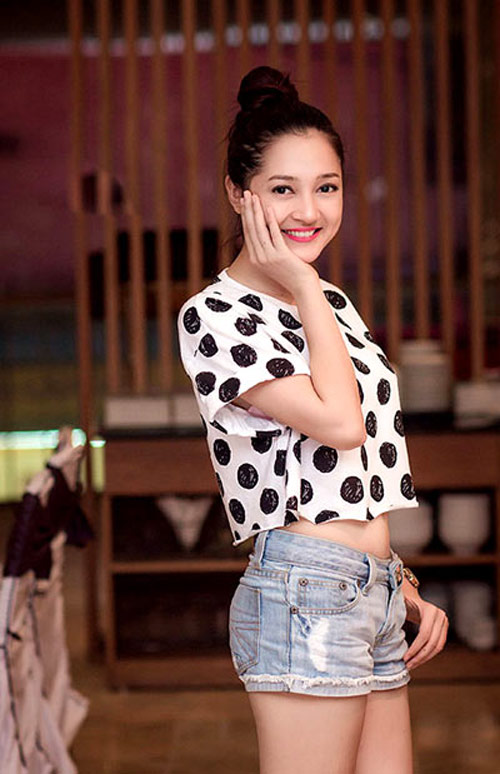 Thời trang sao việt,Mỹ nhân việt,Thời trang sao,Ngọc Trinh,Bảo Anh