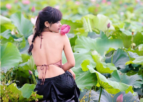 Hot girl Việt,Hải Băng,Vũ khúc sen
