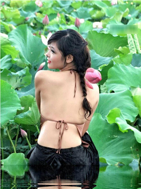Hot girl Việt,Hải Băng,Vũ khúc sen