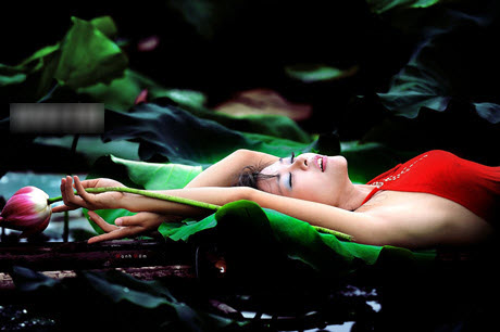 Hot girl Việt,Hải Băng,Vũ khúc sen