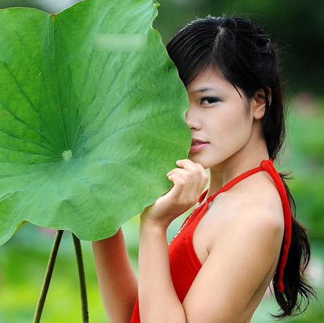 Hot girl Việt,Hải Băng,Vũ khúc sen