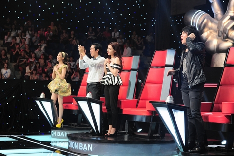 The Voice Kids Việt,The Voice Việt phiên bản nhí,Nhạc sĩ Thanh Bùi,Ca sĩ Hiền Thục,Nhạc sĩ Hồ Hoài Anh,Lưu Hương Giang,Giọng hát việt nhí
