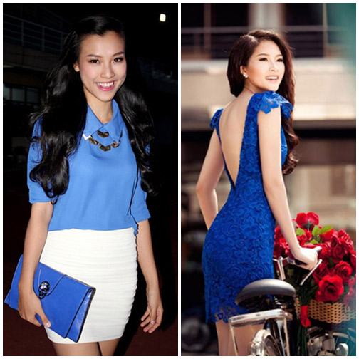 Thời trang sao việt,Mỹ nhân việt,Thời trang sao,Ngọc Trinh,Tăng Thanh Hà,Hoa hậu Thu Thảo