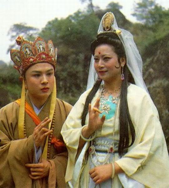 Tây Du Ký 1986,Lục Tiểu Linh Đồng,Từ Thiếu Hoa,Mã Đức Hoa,Diêm Hoài Lễ,đạo diễn dương khiết