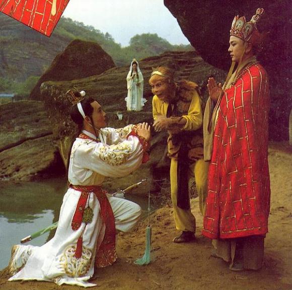 Tây Du Ký 1986,Lục Tiểu Linh Đồng,Từ Thiếu Hoa,Mã Đức Hoa,Diêm Hoài Lễ,đạo diễn dương khiết
