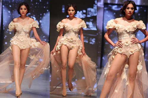 Siêu mẫu Thanh Hằng,Thanh Hằng 2013,Thời trang sao