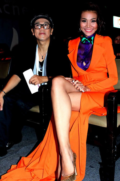Siêu mẫu Thanh Hằng,Thanh Hằng 2013,Thời trang sao