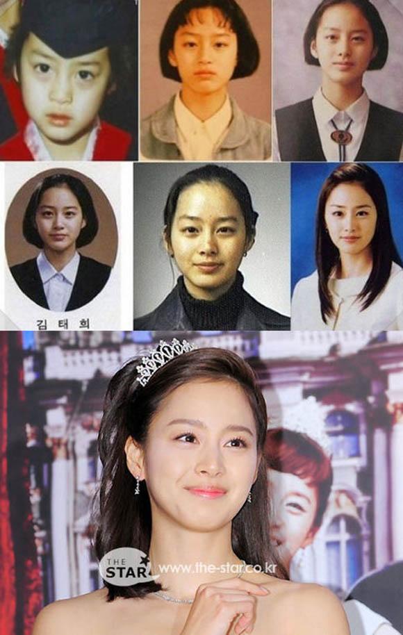 Kim Tae Hee,Mỹ nhân hàn,Nữ hoàng nhan sắc