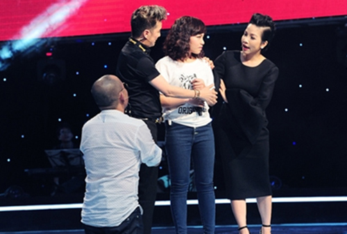 The Voice 2013,Giọng Hát Việt 2013,Diva Hồng Nhung,Mỹ Linh,Đàm Vĩnh Hưng 2013,Nhạc sĩ Quốc Trung